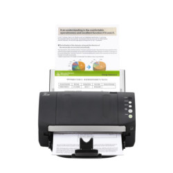 Fujitsu fi-7140 Escáner con alimentador automático de documentos (ADF) 600 x 600 DPI A4 Negro, Blanco PA03670-B101