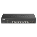 D-Link DGS-2000-10 Netzwerk-Switch Managed L2/L3 Gigabit Ethernet (10/100/1000) 1U Schwarz