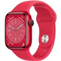 Apple Watch Series 8 OLED 41 mm Rot GPS MNP73TY/A