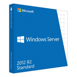 Fujitsu Windows Server 2012 R2 Standard, 2CPU/2VM, ROK S26361-F2567-D423