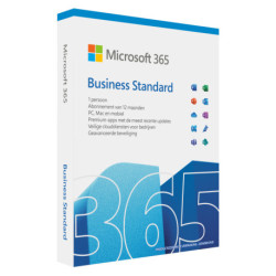 Microsoft 365 Business Standard Completa 1 licença(s) 1 ano(s) Inglês, Italiano KLQ-00679