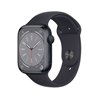 Apple Watch Series 8 OLED 41 mm 4G Preto GPS MNHV3TY/A