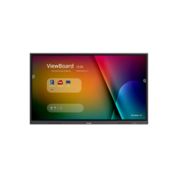 Viewsonic IFP6532 lavagna interattiva 165,1 cm (65) 3840 x 2160 Pixel Touch screen Nero