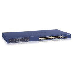 NETGEAR GS724TPP Géré L2/L3/L4 Gigabit Ethernet (10/100/1000) Connexion Ethernet, supportant l'alimentation via GS724TPP-100EUS
