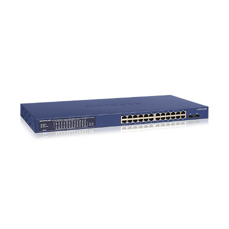 NETGEAR GS724TPP Gerido L2/L3/L4 Gigabit Ethernet (10/100/1000) Power over Ethernet (PoE) Azul GS724TPP-100EUS