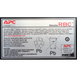 APC RBC48 batería para sistema ups Sealed Lead Acid (VRLA)
