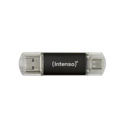 Intenso 3539480 unidad flash USB 32 GB USB Type-A / USB Type-C 3.2 Gen 1 (3.1 Gen 1) Antracita