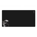 MSI AGILITY GD80 Gaming Mousepad '1200mm x 600mm, Soft touch silk surface, Iconic dragon design, Anti-slip and J02-VXXXX12-EB9