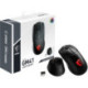 MSI CLUTCH GM41 LIGHTWEIGHT WIRELESS Gaming Mouse 'RGB, upto 20000 DPI, low latency, 74g weight, 80 hours S12-4300860-C54