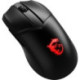 MSI CLUTCH GM41 LIGHTWEIGHT WIRELESS Gaming Mouse 'RGB, upto 20000 DPI, low latency, 74g weight, 80 hours S12-4300860-C54