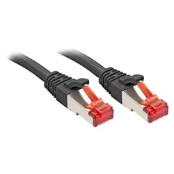 Lindy 1.5m Cat.6 S/FTP Cable, Black 47778