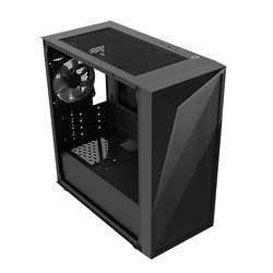 COOLER MASTER CASE MICRO ATX MID TOWER CMP 320 L TEMPERED GLASS DESKTOP