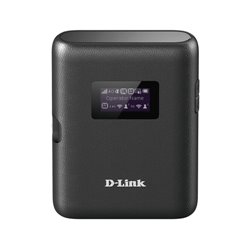 D-Link DWR-933 router inalámbrico Doble banda (2,4 GHz / 5 GHz) 4G Negro