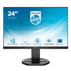 Philips 230B8QJEB/00 computer monitor 57.1 cm (22.5) 1920 x 1200 pixels WUXGA LED Black