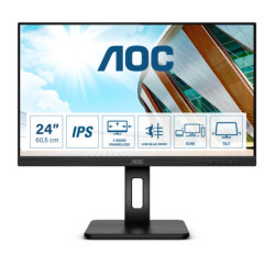 AOC P2 24P2C LED display 60.5 cm (23.8) 1920 x 1080 pixels Full HD Black