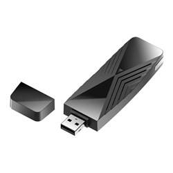 D-LINK ADATTATORE USB WIRELESS AX1800 WI-FI 6