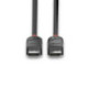 Lindy 2m DisplayPort Cable 1.2, Black Line 36492