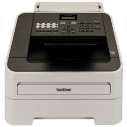 Brother FAX-2840 macchina per fax Laser 33,6 Kbit/s A4 Nero, Grigio FAX2840