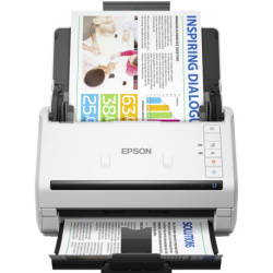 Epson DS-770 II Scanner com alimentação por folhas 600 x 600 DPI A4 Branco B11B262401
