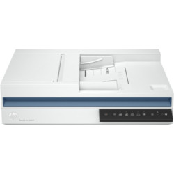 HP Scanjet Pro 2600 f1 Escáner de superficie plana y alimentador automático de documentos (ADF) 600 x 600 DPI A4 Blanco 20G05A