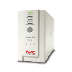 APC Back-UPS Veille 0,65 kVA 400 W 4 sortie(s) CA BK650EI