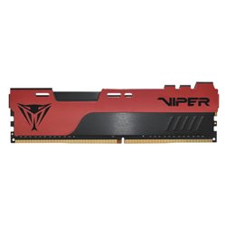 PATRIOT RAM DDR4 VIPER ELITE 2 4GB (1X4GB) 2666MHz CL16 RED/BLACK HS SGL PVE244G266C6