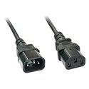 Lindy 2m C14 to C13 Extension Cable 30331