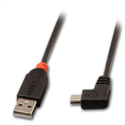 Lindy 31971 cabo USB 1 m USB 2.0 USB A Mini-USB B Preto