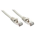 Lindy 48390 networking cable Grey 0.5 m Cat5e F/UTP (FTP)