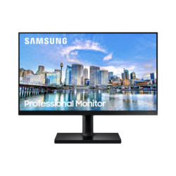 Samsung F24T450FQR 61 cm (24) 1920 x 1080 pixels Full HD Black LF24T450FQRXEN