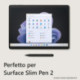 Microsoft Surface Pro 9 256 GB 33 cm (13) Intel® Core™ i5 8 GB Wi-Fi 6E (802.11ax) Windows 11 Home Grafite QEZ-00021