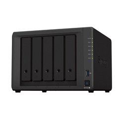Synology DiskStation DS1522+ servidor de almacenamiento NAS Torre Ethernet Negro R1600
