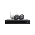 ISIWI WIRELESS CONNECT S2 KIT ISW-K1N8BF2MP-2 GEN1 NVR 8 CANALI + 2 TELECAMERE IP 1080P 2MPX