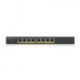 Zyxel GS1900-8HP v3 PoE Gestionado L2 Gigabit Ethernet (10/100/1000) Energía sobre Ethernet (PoE) Negro GS1900-8HP-EU0103F