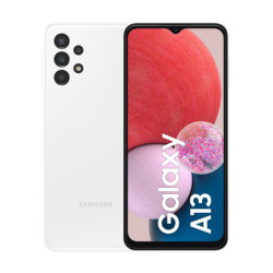 Samsung Galaxy A13 16,8 cm (6.6 Zoll) Dual-SIM Android 12 4G USB Typ-C 4 GB 64 GB 5000 mAh Weiß SM-A137FZWVEUE