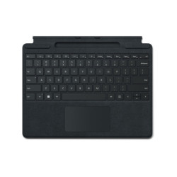 Microsoft Surface Pro Signature Keyboard Nero Microsoft Cover port QWERTY Italiano 8XA-00010
