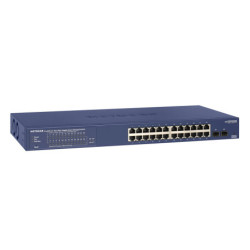NETGEAR GS724TP Géré L2/L3/L4 Gigabit Ethernet (10/100/1000) Connexion Ethernet, supportant l'alimentation via ce GS724TP-200EUS