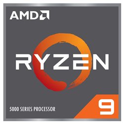 AMD CPU RYZEN 9 5900X 4,80GHZ 12 CORE SKT AM4 CACHE 70MB 105W WOF