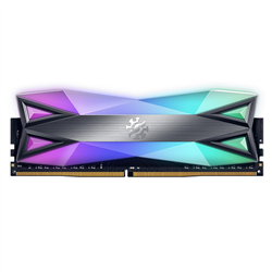 ADATA RAM GAMING XPG SPECTRIX D60G 16GB(2x8GB) DDR4 3600MHZ RGB, CL18-22-22, TUNGSTEN GREY