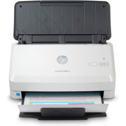 HP Scanjet Pro 2000 s2 Sheet-feed Scanner Alimentation papier de scanner 600 x 600 DPI A4 Noir, Blanc 6FW06A