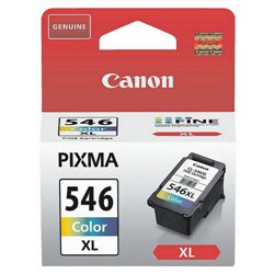 CANON CART INK MULTICOLOR CL-546XL PER IP2850 MG2950 MX495 TS