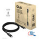 CLUB3D USB4 Gen2x2 Type-C Bi-Directional Cable 4K60Hz, Data 20Gbps, PD 240W(48V/5A) EPR M/M 2m/6.56ft CAC-1575
