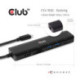 CLUB3D CSV-1592 base para portátil y replicador de puertos Acoplamiento USB 3.2 Gen 1 (3.1 Gen 1) Type-C Negro
