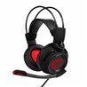 MSI DS502 Kopfhörer Kabelgebunden Kopfband Gaming Schwarz, Rot