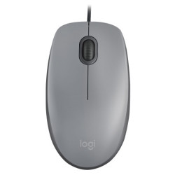 Logitech M110 Silent mouse Ambidestro USB tipo A Ottico 1000 DPI 910-005490