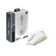 MSI CLUTCH GM11 WHITE Maus Beidhändig USB Typ-A Optisch 5000 DPI S12-0401950-CLA