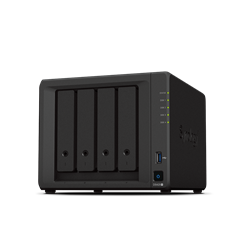 Synology DiskStation DS420+ serveur de stockage NAS Bureau Ethernet/LAN Noir J4025