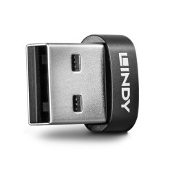 Lindy 41884 changeur de genre de câble USB Type-A USB Type-C Noir
