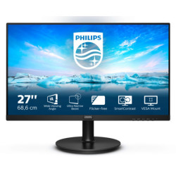 Philips V Line 271V8L/00 LED display 68,6 cm (27) 1920 x 1080 Pixeles Full HD Negro