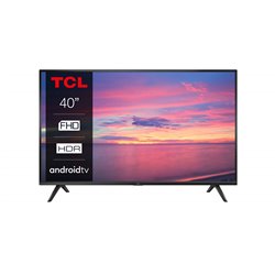 TCL SMART TV 40" FULL HD HDR ANDROID TV NERO